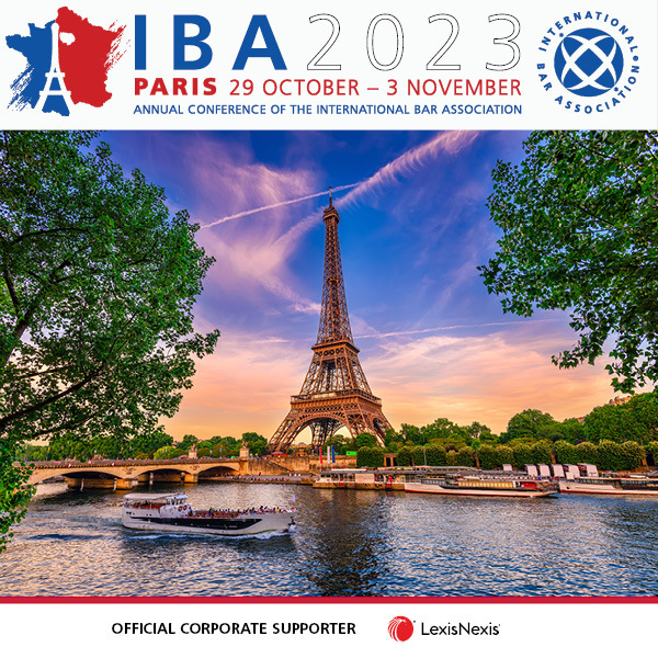 IBA Annual Conference 2023 - 29 October - 3 November, Paris, France, Paris, France