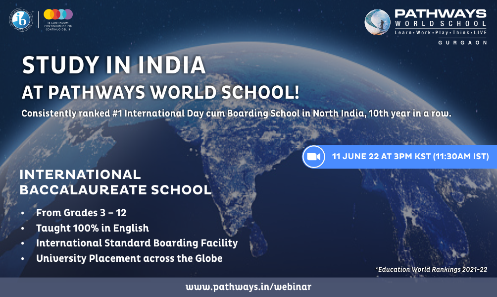 Study In India, Online Event
