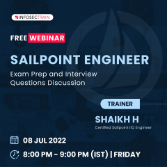 Free Live Webinar on SailPoint Engineer Exam Prep & Interview Questions Discussion