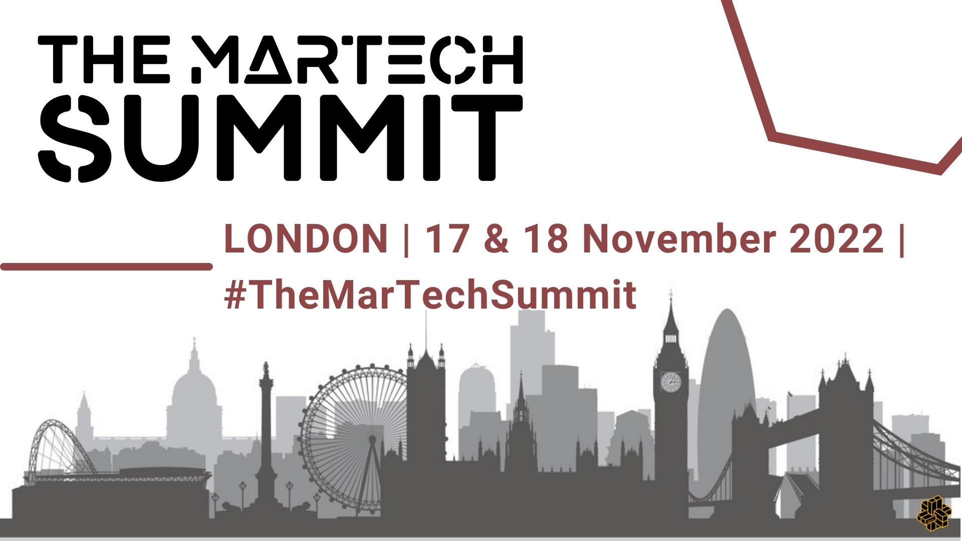 The MarTech Summit  London, London, United Kingdom