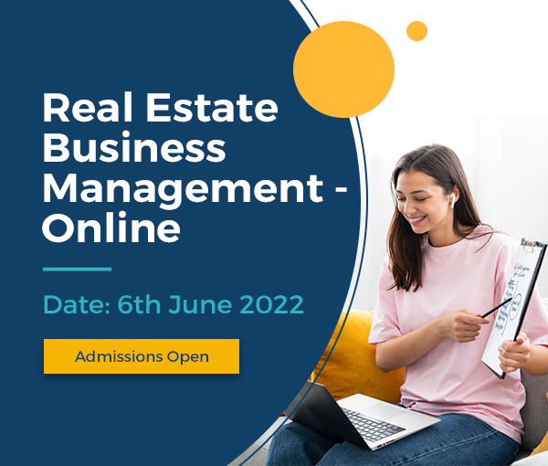 Real Estate Business Management - Online, Online Event