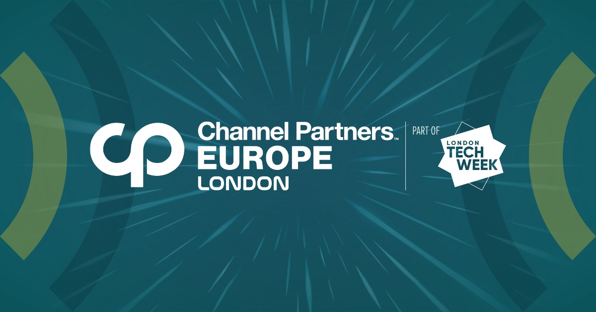Channel Partners Europe, Part of London Tech Week, London, England, United Kingdom