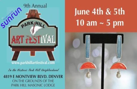 The Park Hill Art Festival June 4th And 5th, Denver, Colorado, United States