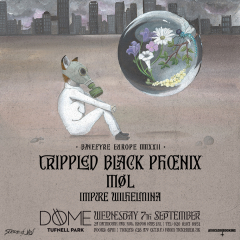 CRIPPLED BLACK PHOENIX at The Dome - London