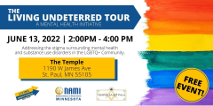 Living Undeterred Tour: A Mental Health Initiative