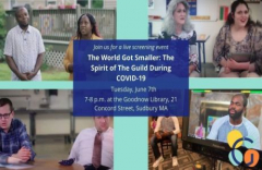 The World Got Smaller: The Spirit of The Guild During COVID-19 Film Screening
