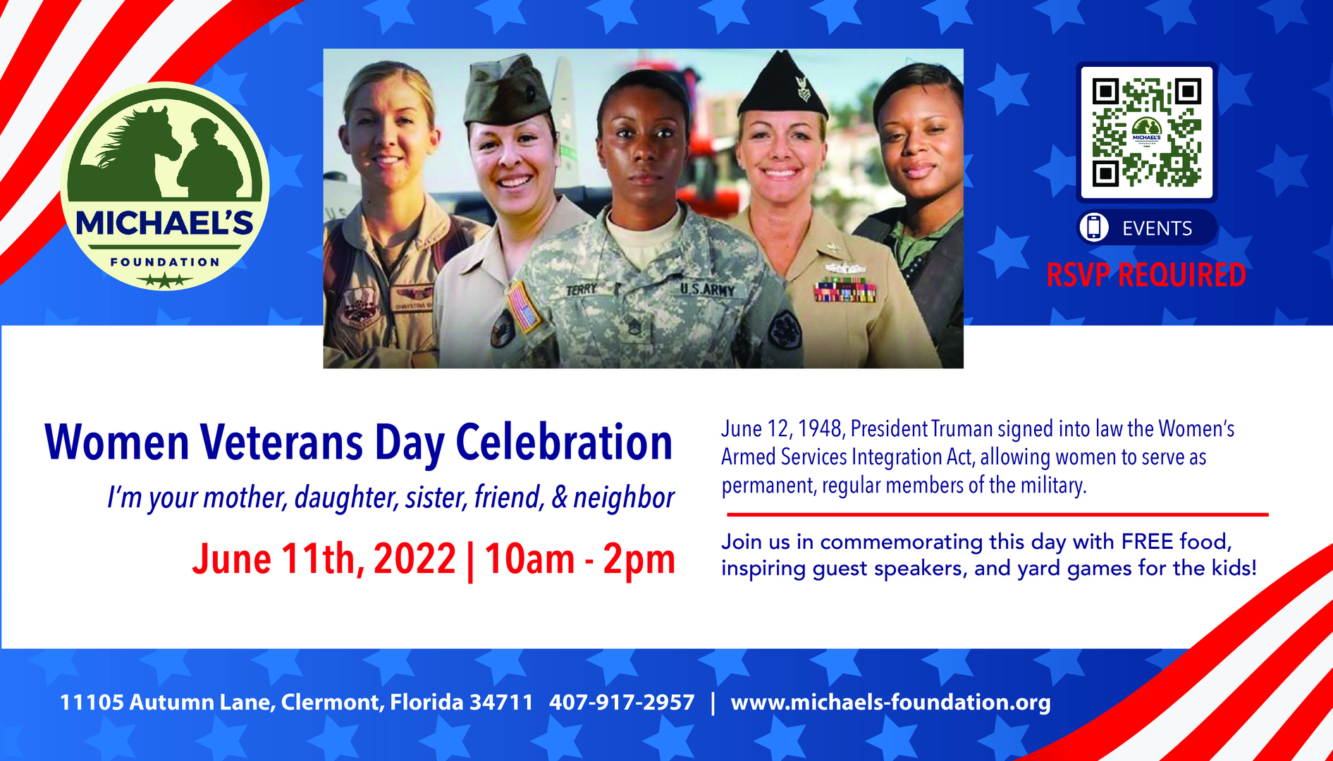 Women Veterans Day Celebration, Clermont, Florida, United States