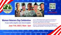 Women Veterans Day Celebration