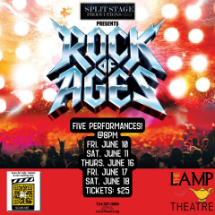 Rock of Ages presented by Split Stage Productions