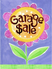 Community Wide Garage Sale at Shenandoah Estates