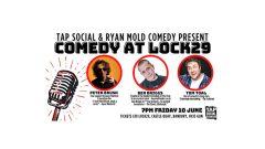 Tap Social and Ryan Mold Present Comedy at Lock29