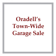 Oradell Town-Wide Garage Sale