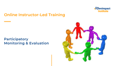 Training on Participatory Monitoring and Evaluation