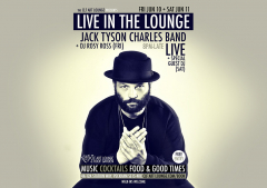 Jack Tyson Charles Band Live In The Lounge, Free entry