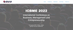 CFP: Business, Management and Entrepreneurship - International Conference (ICBME 2022)