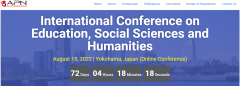 ICESH- International Conference on Education, Social Sciences and Humanities | Scopus & WoS Indexed