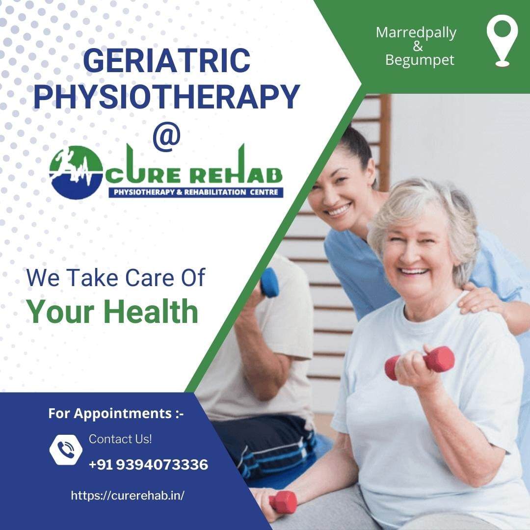 Geriatric Rehabilitation | Cardiac Rehabilitation | Cardiac therapy | Geriatric Physiotherapy, Hyderabad, Andhra Pradesh, India
