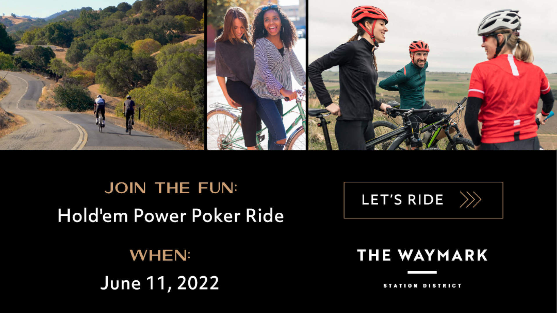 Hold'em Power Poker Ride, Walnut Creek, California, United States