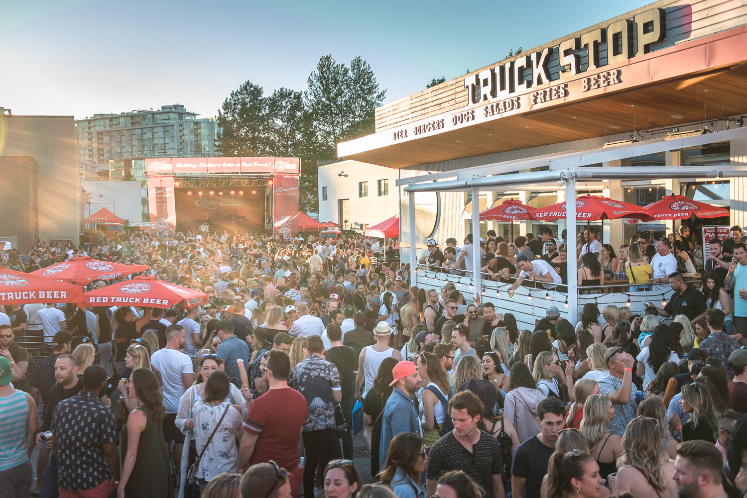 Truck Stop Concert Series, Vancouver, British Columbia, Canada