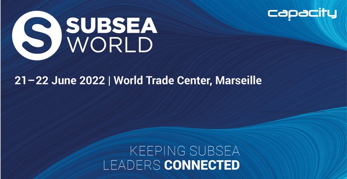 Subsea World 2022, 21 - 22 June 2022, Marseille, Marseille, France