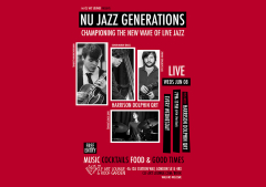 Nu Jazz Generations with Harrison Dolphin Quartet feat: Zhenya Strigalev (Live), Free Entry
