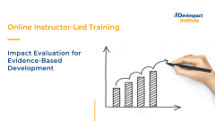 Training on Impact Evaluation for Evidence-Based Development