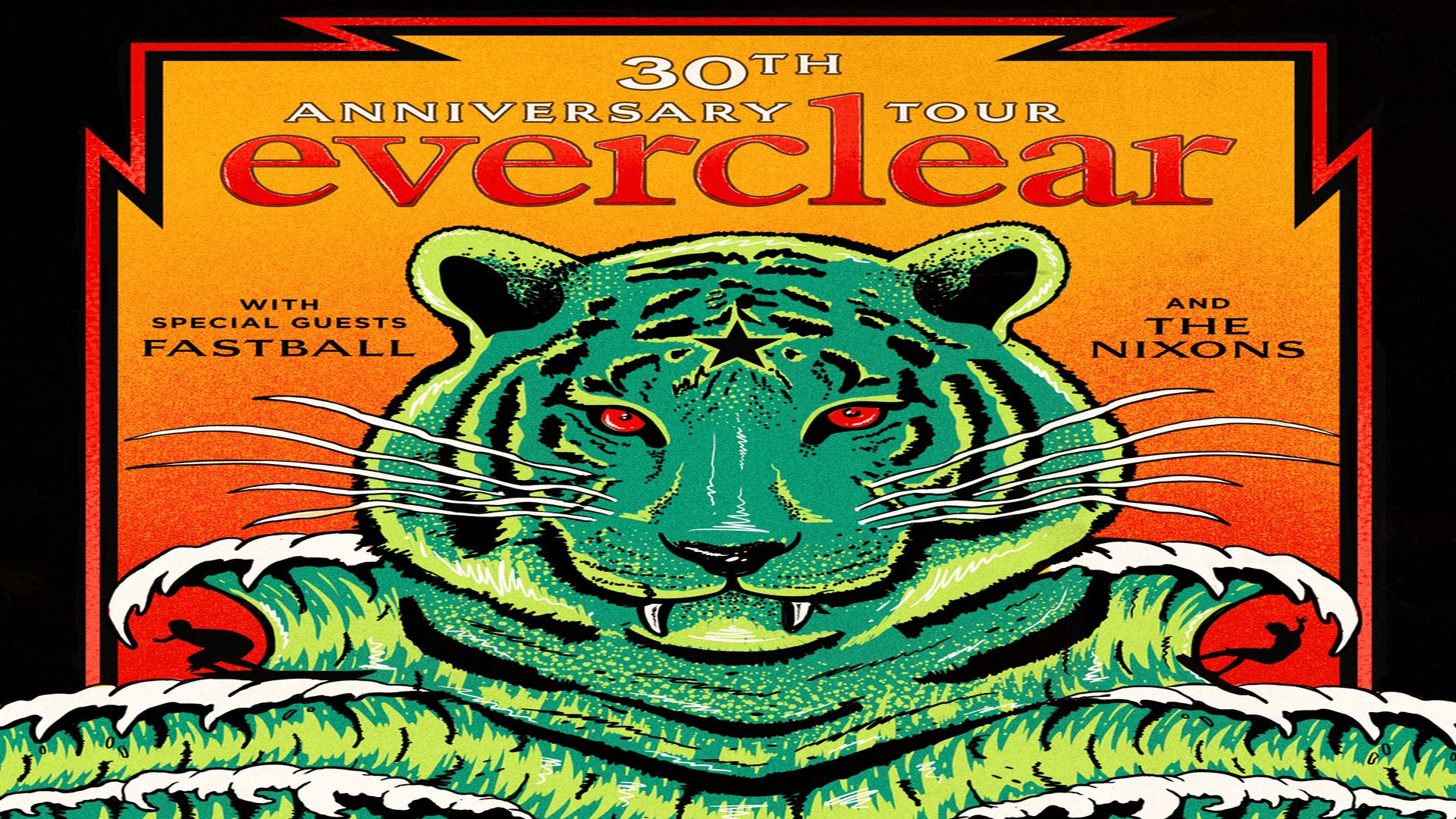 Everclear 30th Anniversary Tour w/ Fastball and The Nixons in NYC at ...