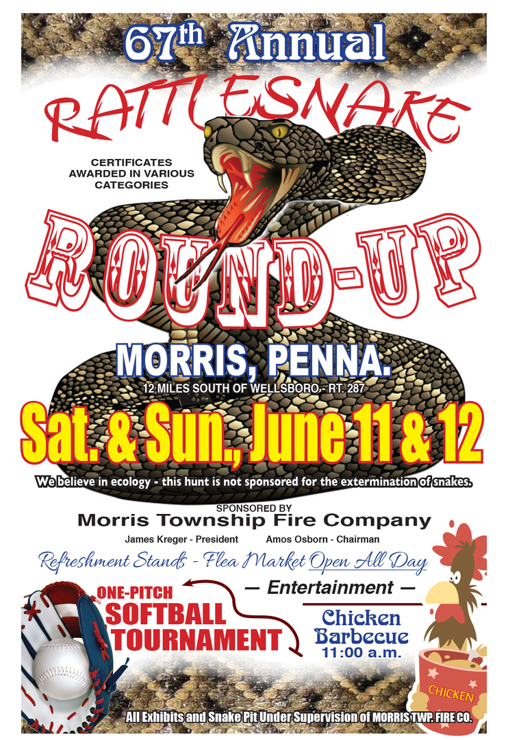 67th Annual Rattlesnake Round-Up, Morris, Pennsylvania, United States