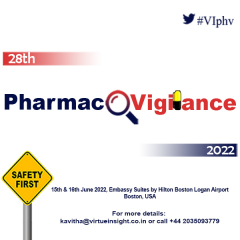 28th Pharmacovigilance 2022