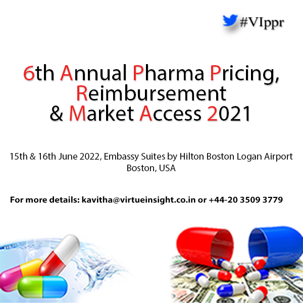 6th Annual Pharma Pricing, Reimbursement & Market Access 2022, Boston, Massachusetts, United States