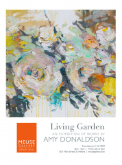 Living Garden, an ART EXHIBITION with original paintings by Amy Donaldson