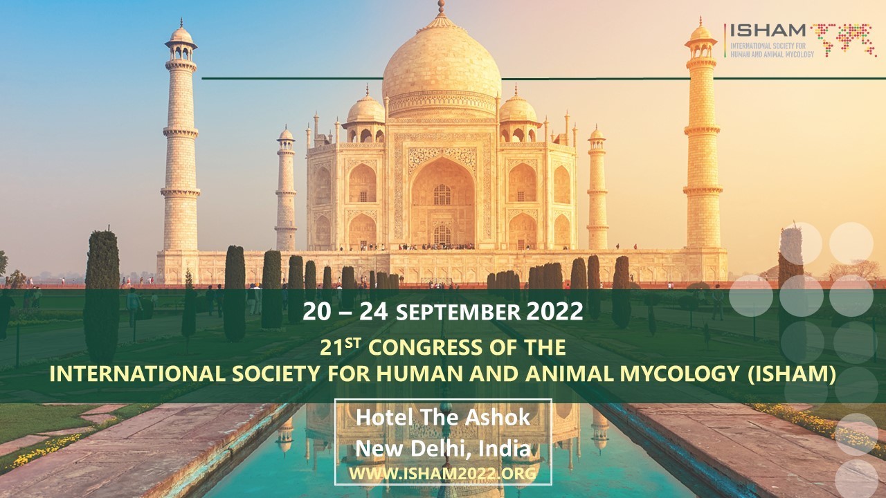 21st Congress of the International Society for Human and Animal Mycology, New Delhi, Delhi, India