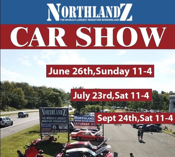 Northlandz Car & Music Show 2022, Flemington, New Jersey, United States