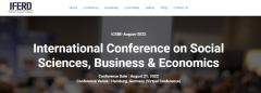 2022 The International Conference on Social Sciences, Business & Economics (ICSBE 2022)