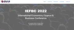 International Economics, Finance & Business Conference Dubai (IEFBC 2022)