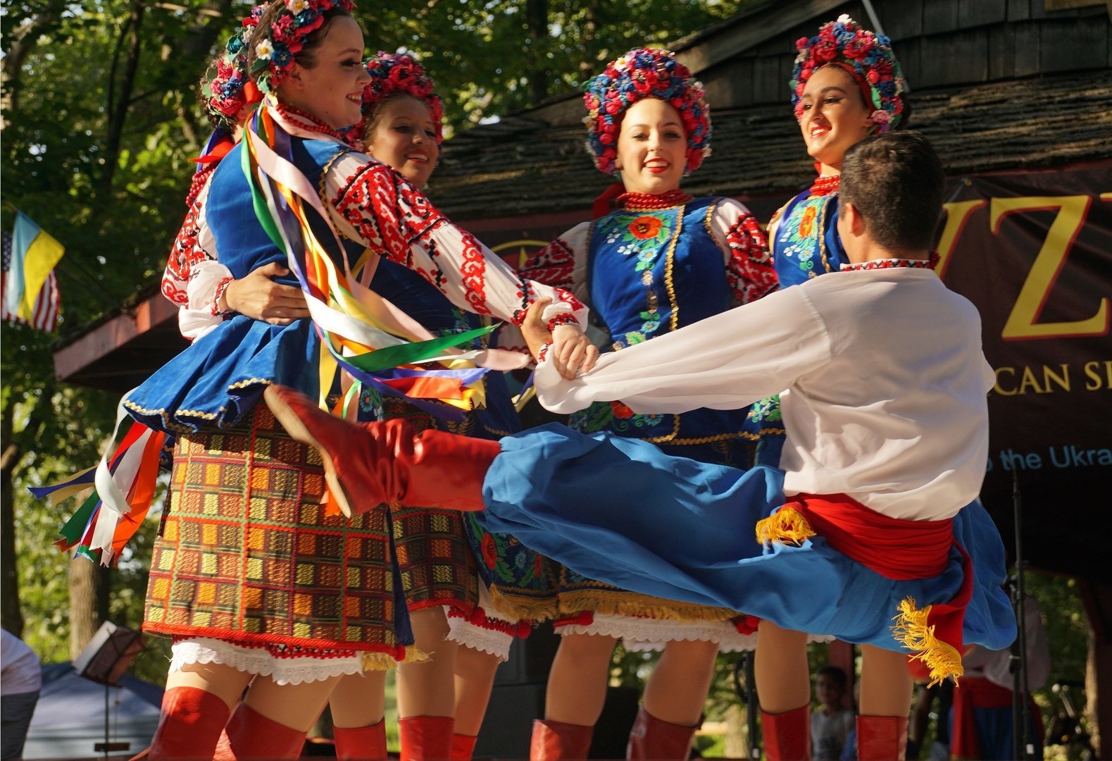 Ukrainian Folk Festival and Outdoor Summer Concert 2022 Music