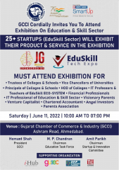 GCCI EduSkill Tech Expo Ahmedabad