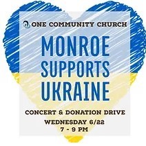 Monroe Supports Ukraine, Butler County, Ohio [45050], Monroe, Ohio, United States