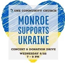 Monroe Supports Ukraine, Butler County, Ohio [45050]