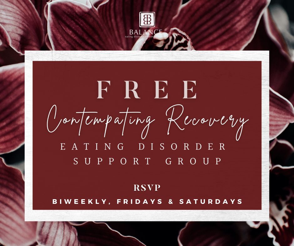 Free Eating Disorder Support Group - NYC Friday, Online Event