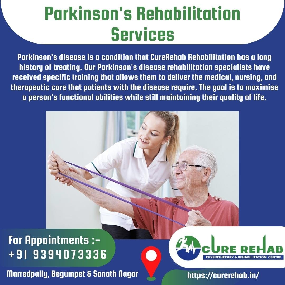 Parkinsons Rehabilitation | Parkinsons Rehabilitation Centre Hyderabad | Physiotherapy For Parkinsons Disease, Hyderabad, Andhra Pradesh, India
