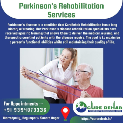 Parkinsons Rehabilitation | Parkinsons Rehabilitation Centre Hyderabad | Physiotherapy For Parkinsons Disease