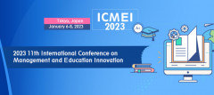 2023 11th International Conference on Management and Education Innovation (ICMEI 2023)