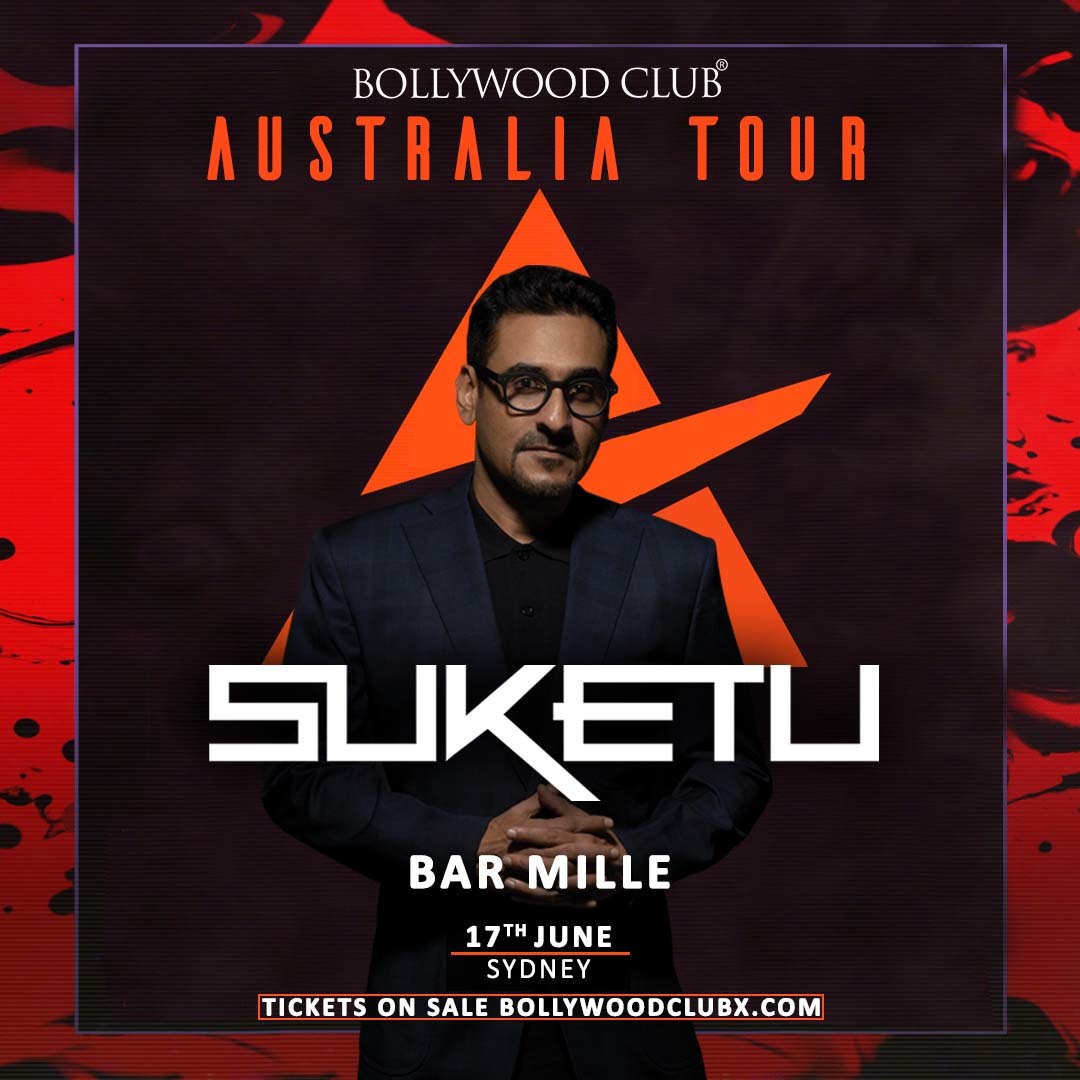 INDIA'S NO.1 DJ SUKETU @ BAR MILLE, SYDNEY, The Rocks, New South Wales, Australia