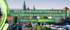 2022 2nd International Conference on Power Electronics and Control Engineering (PECE 2022)