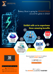 Participate In The Battery Show 2022 North America With Sensations Exhibits