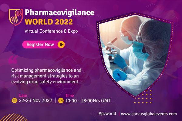 Pharmacovigilance World 2022 Virtual Conference, Online Event