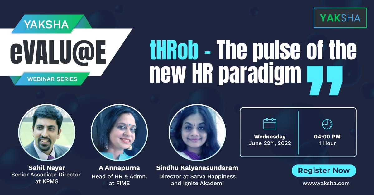 eValue@E - The Pulse of the new HR Paradigm, Online Event