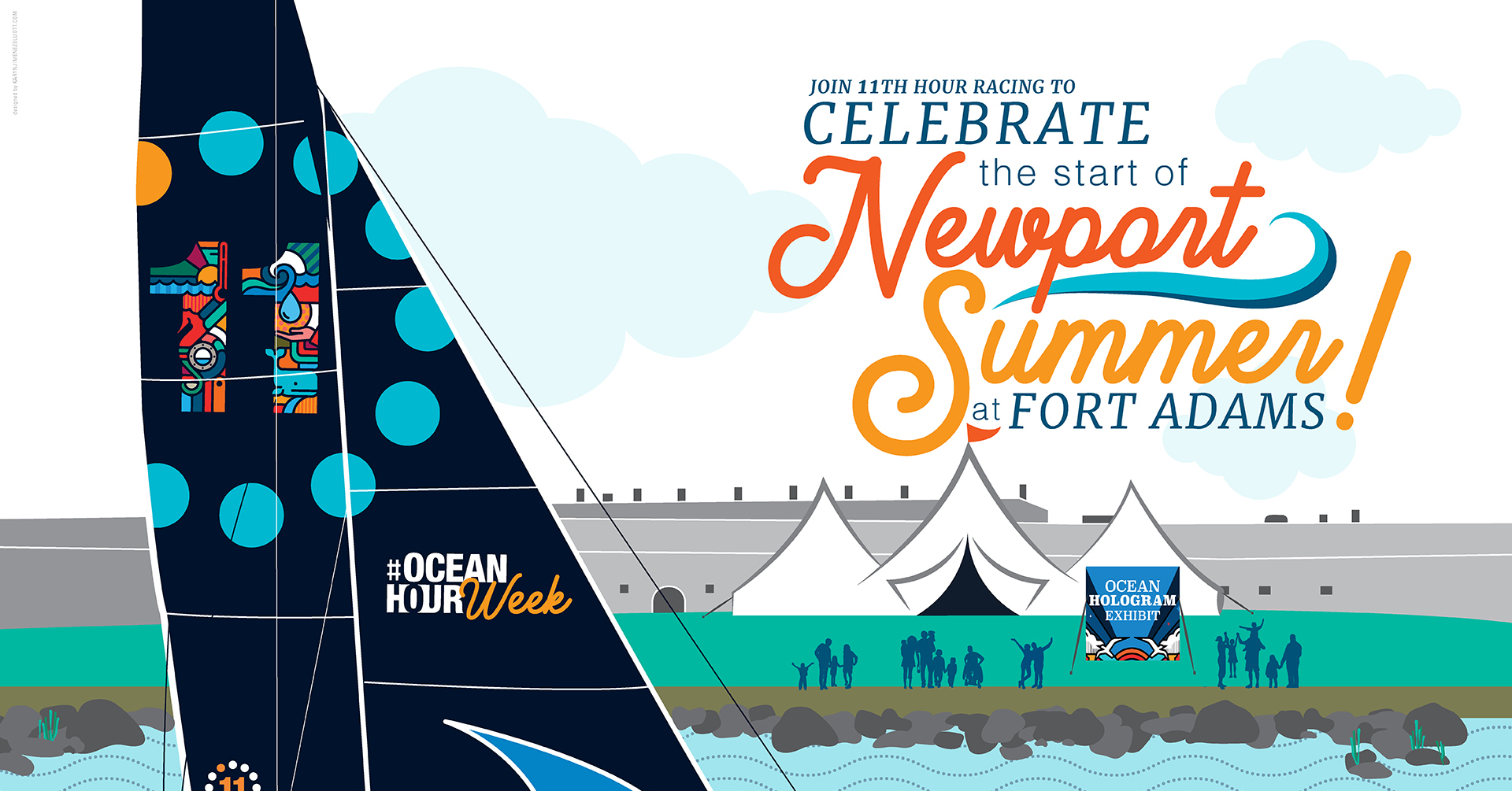 #OceanHour Week, Newport, Rhode Island, United States