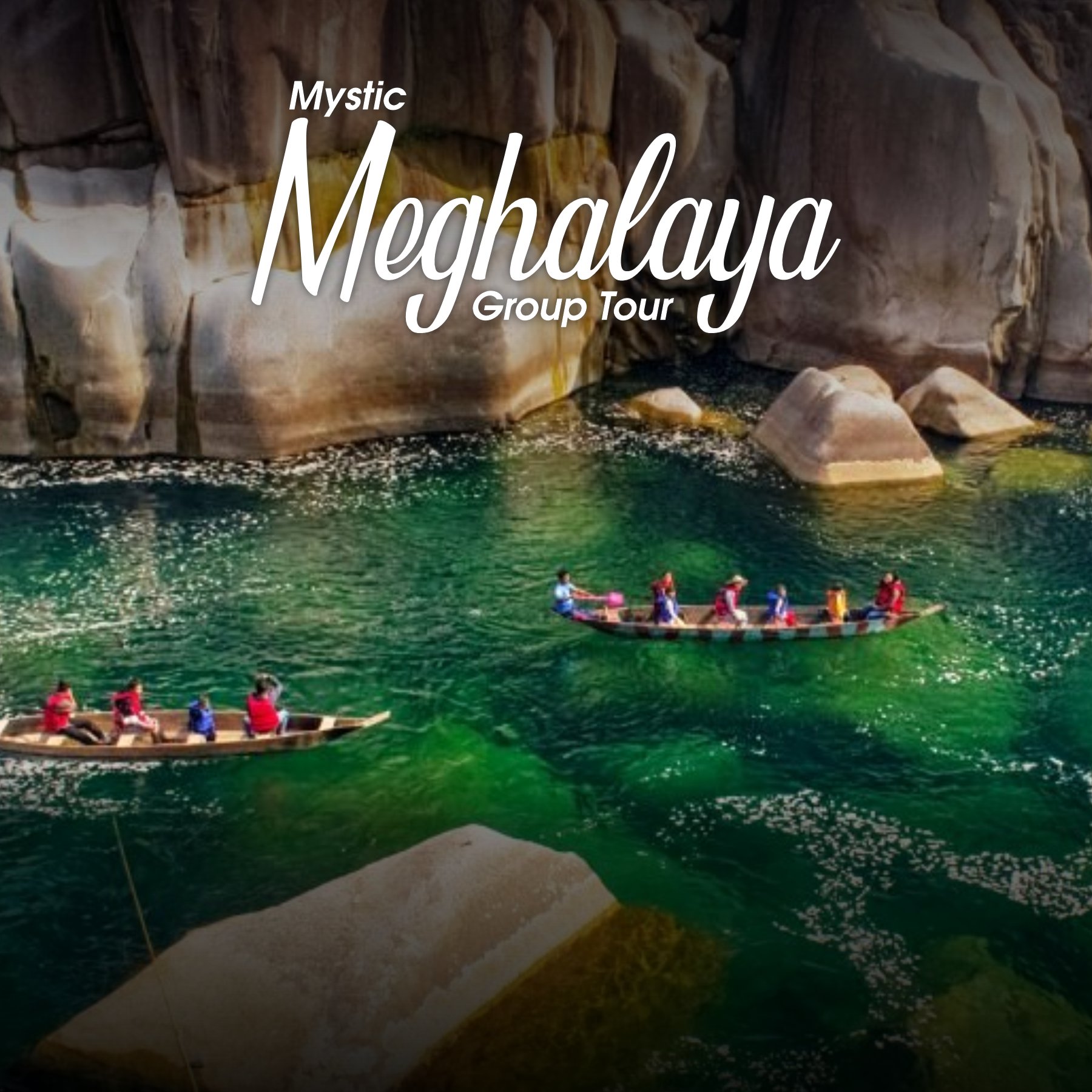 Mysic Meghalaya Tour with economads, Guwahati, Meghalaya, India